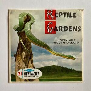 View-Master 1960s Reptile Gardens (A488)
